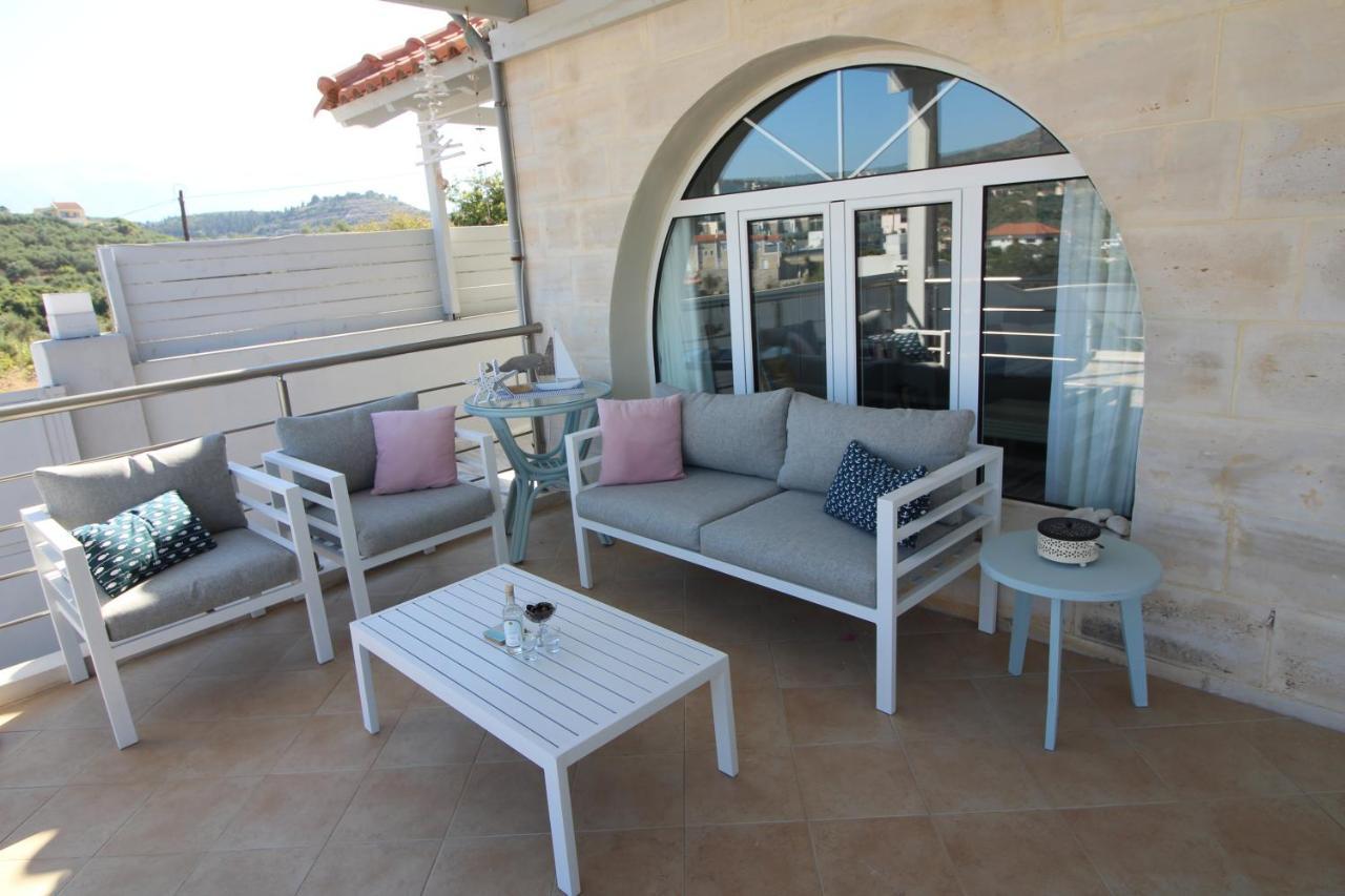 Villa Sea Dream Almyrida Almirida Exterior foto